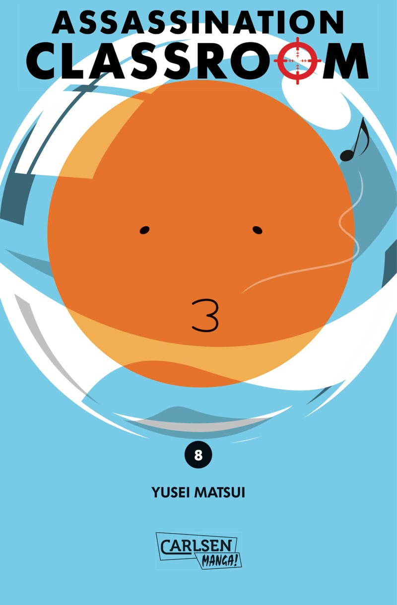 Assassination Classroom - Carlsen - Band8