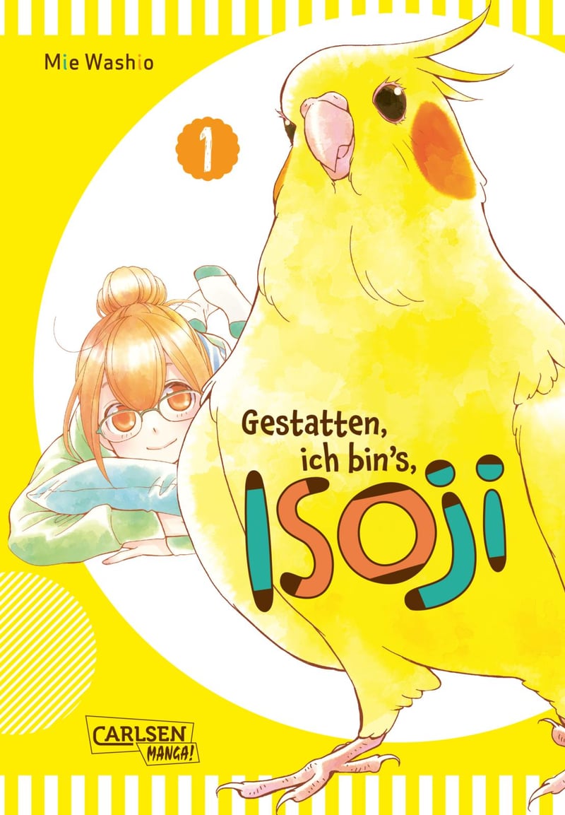 Gestatten, ich bin’s, Isoji! - Carlsen - Band 1