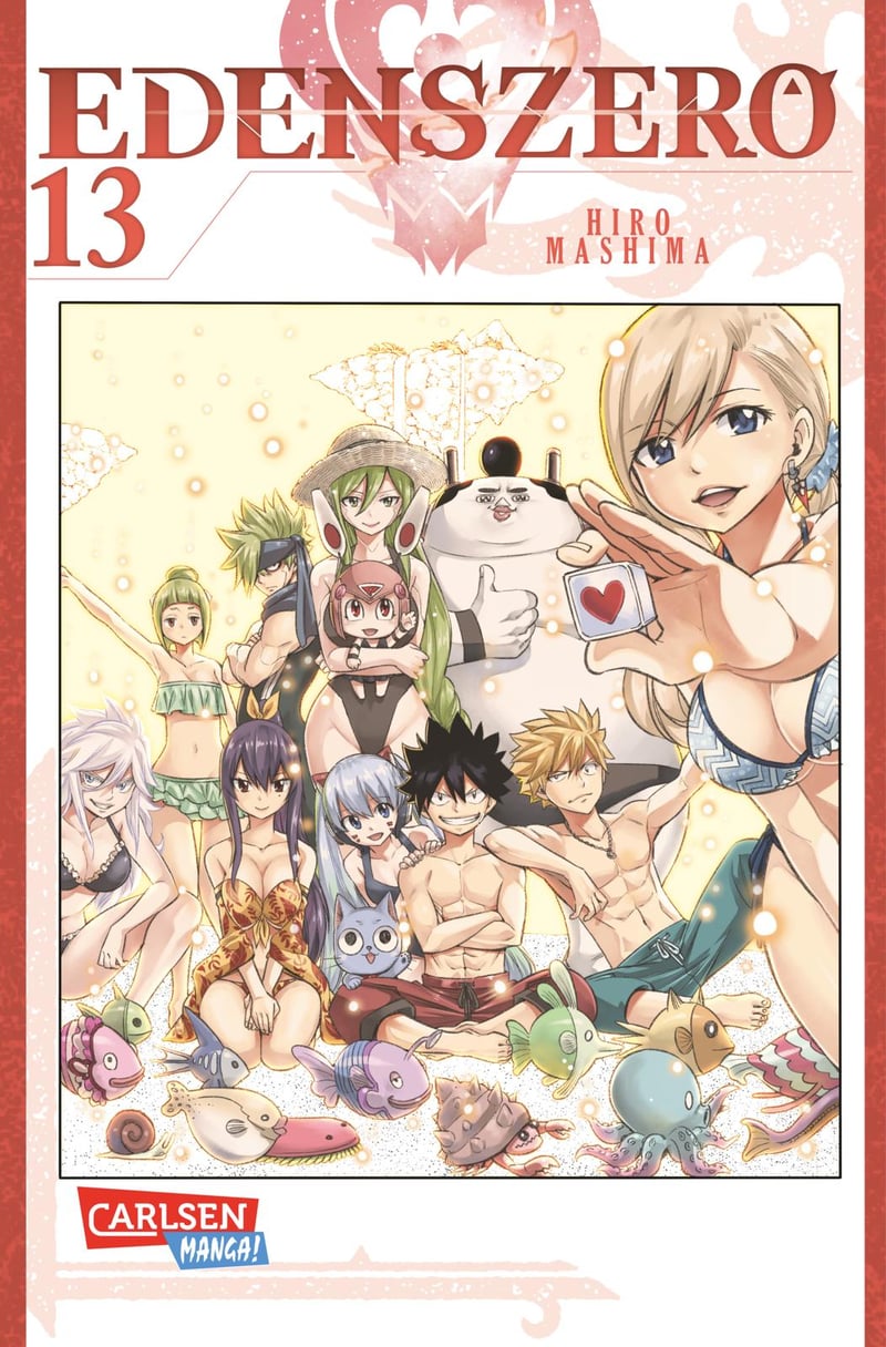Edens Zero - Carlsen - Vol. 13