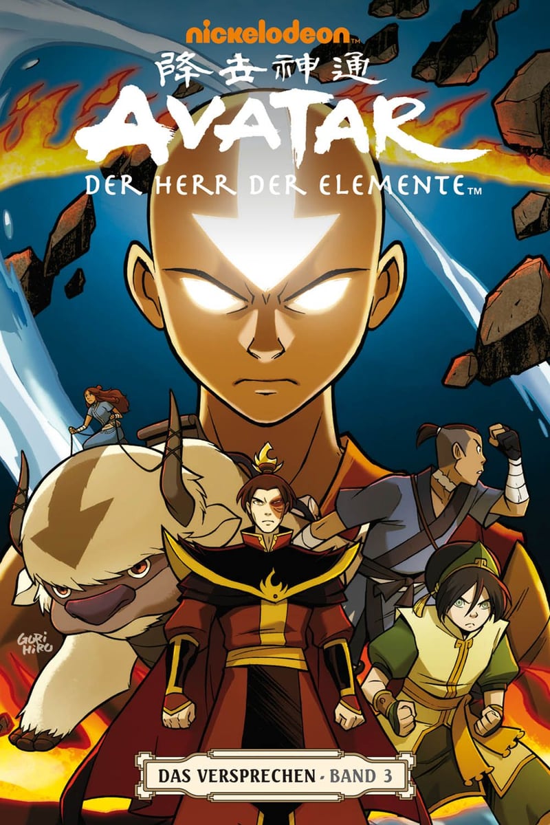Avatar – Das Versprechen – Band 3