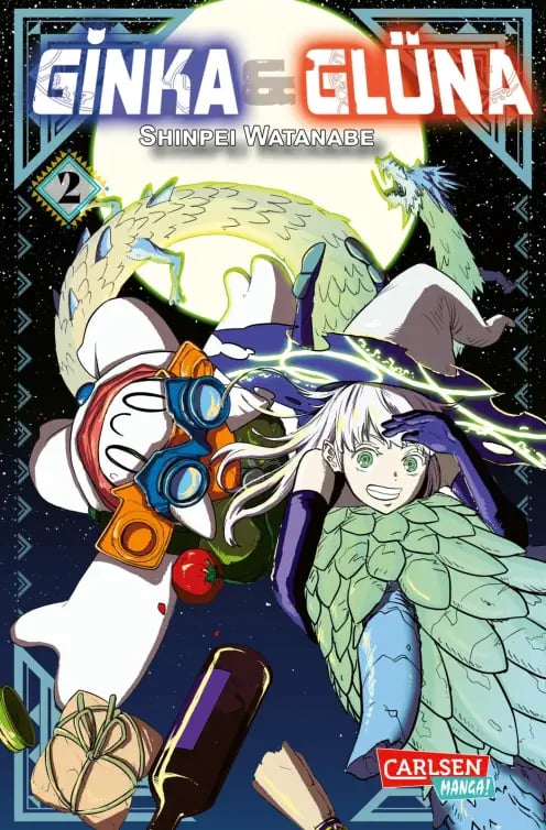 Ginka und Glüna - Carlsen - Band 2