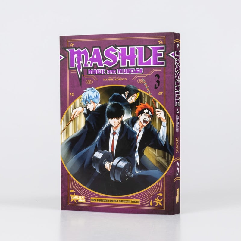 Mashle: Magic and Muscles - Carlsen - Vol. 03