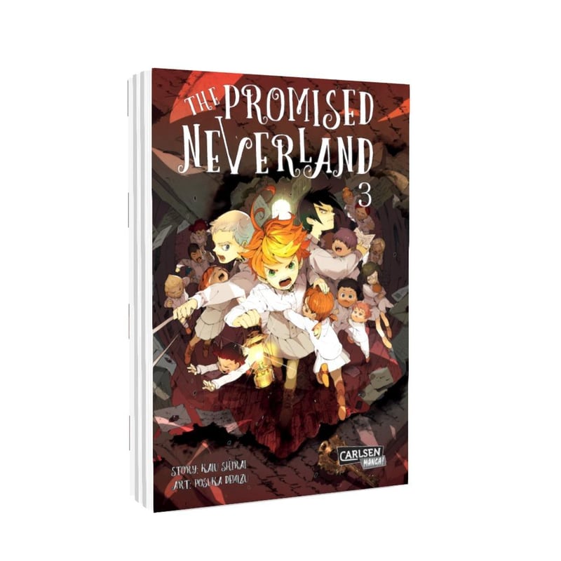 The Promised Neverland - Carlsen - Band 003