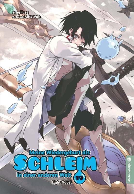 That Time I Got Reincarnated as a Slime Light Novel - Altraverse - Vol. 19