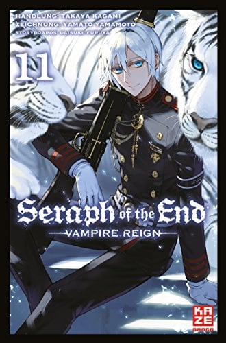Seraph of the End - Kaze - Vol. 11