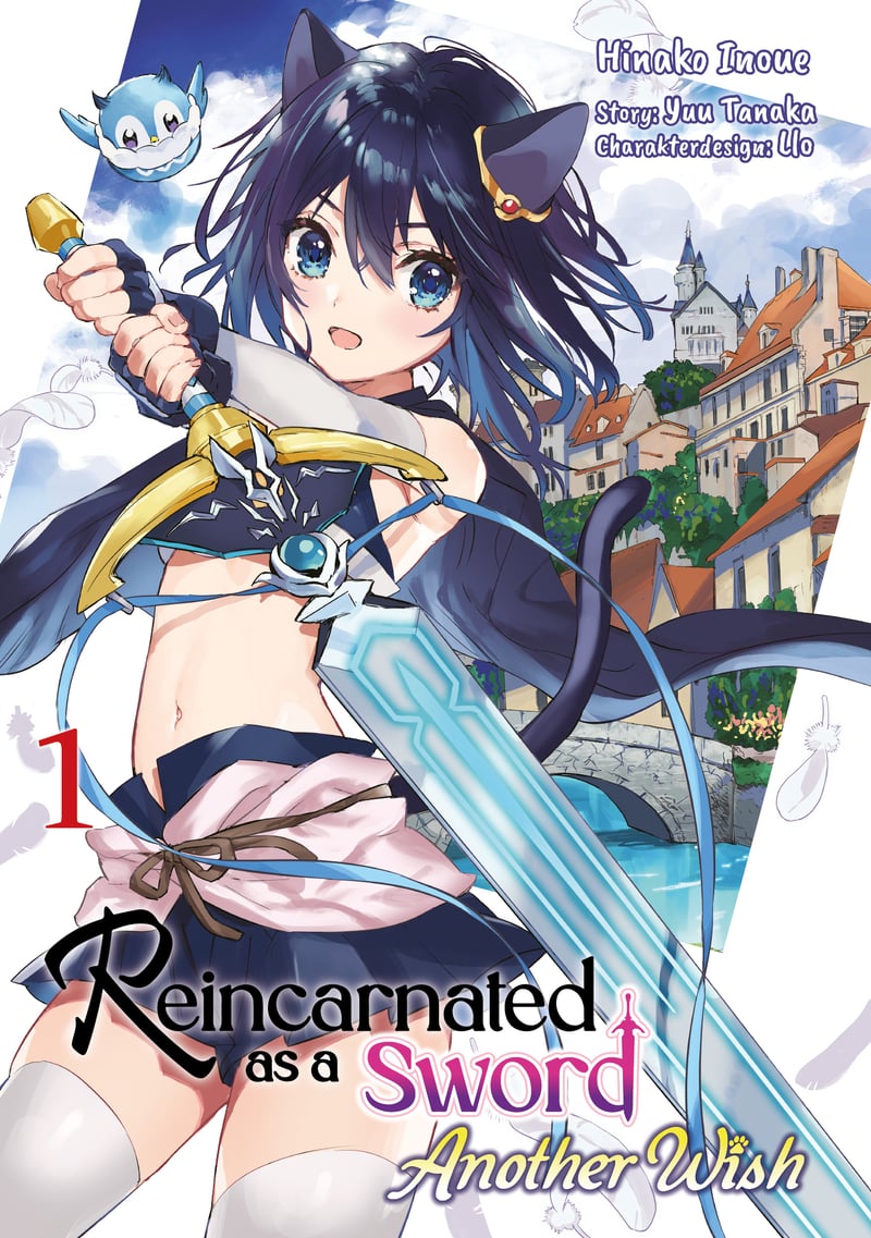 Reincarnated as a Sword: Another Wish – Band 01 (deutsche Ausgabe)