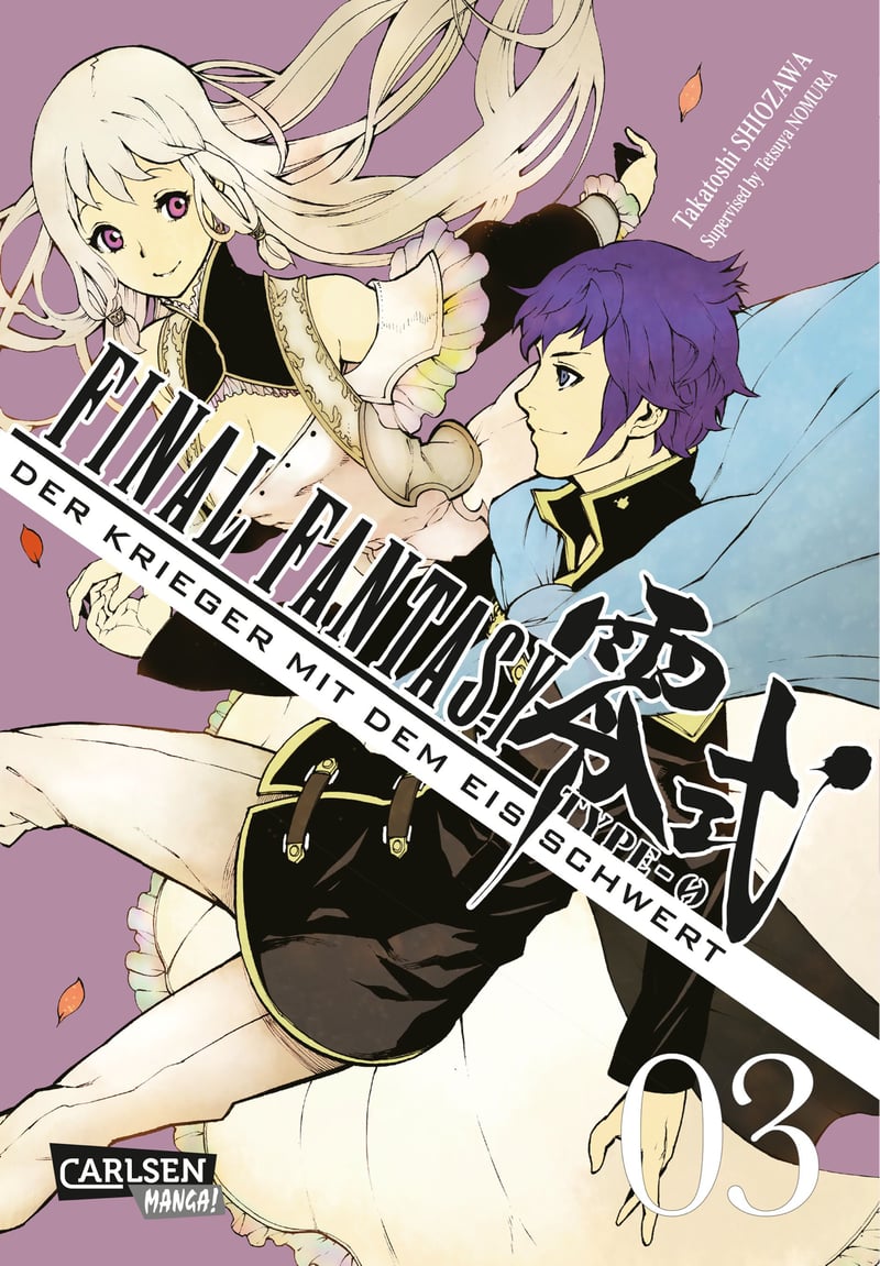 Final Fantasy Type-0 Der Krieger mit dem Eisenschwert 3