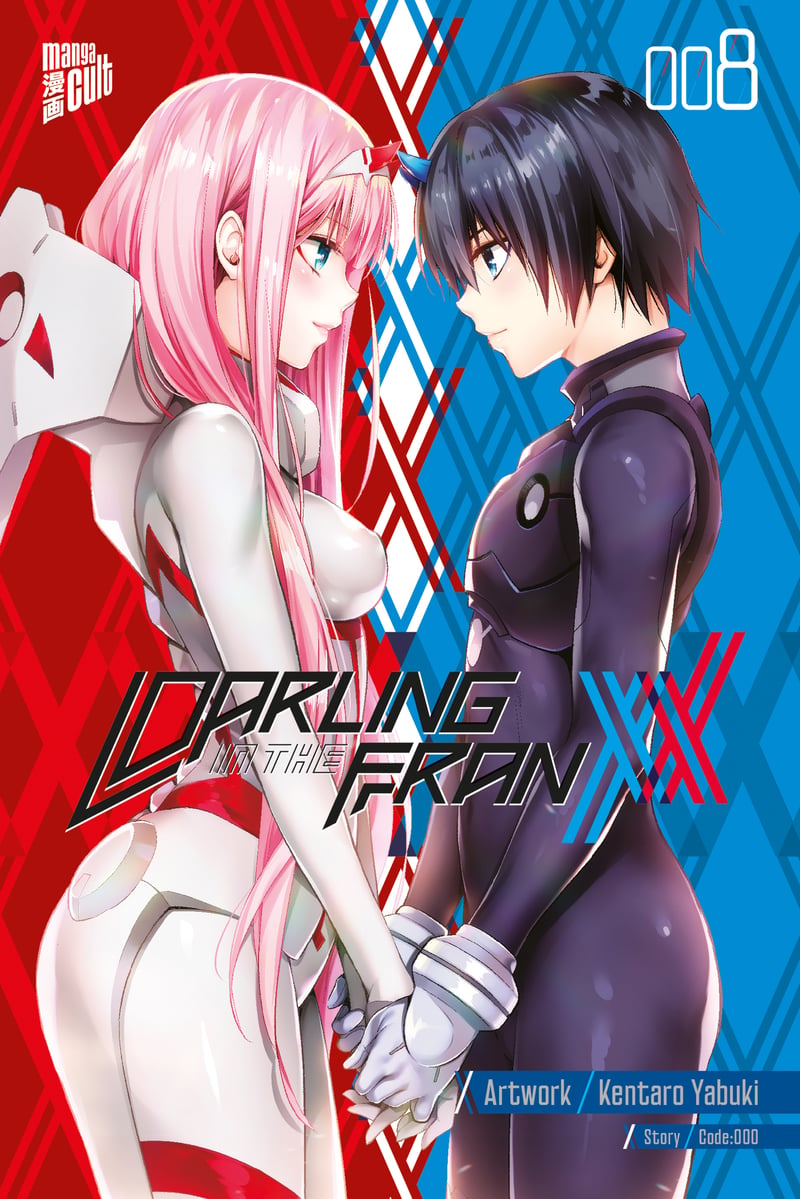 Darling in the Franxx 8