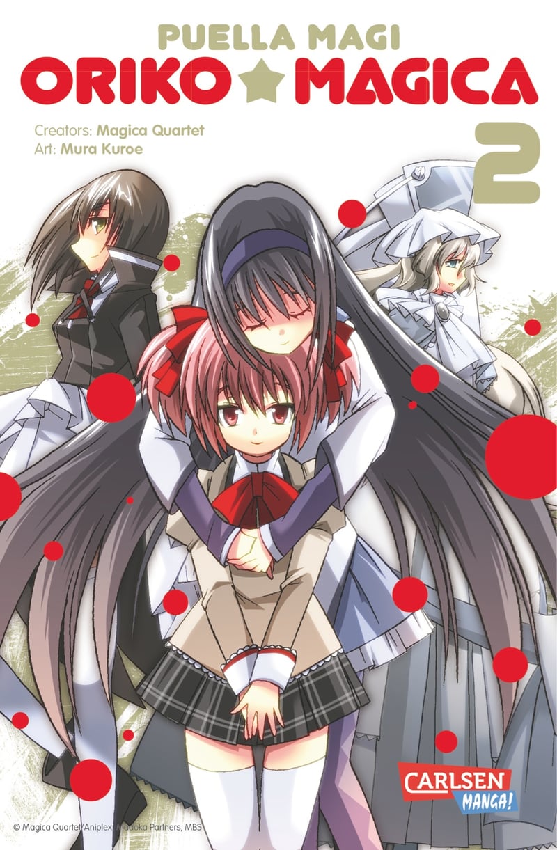 Puella Magi Oriko Magica 2