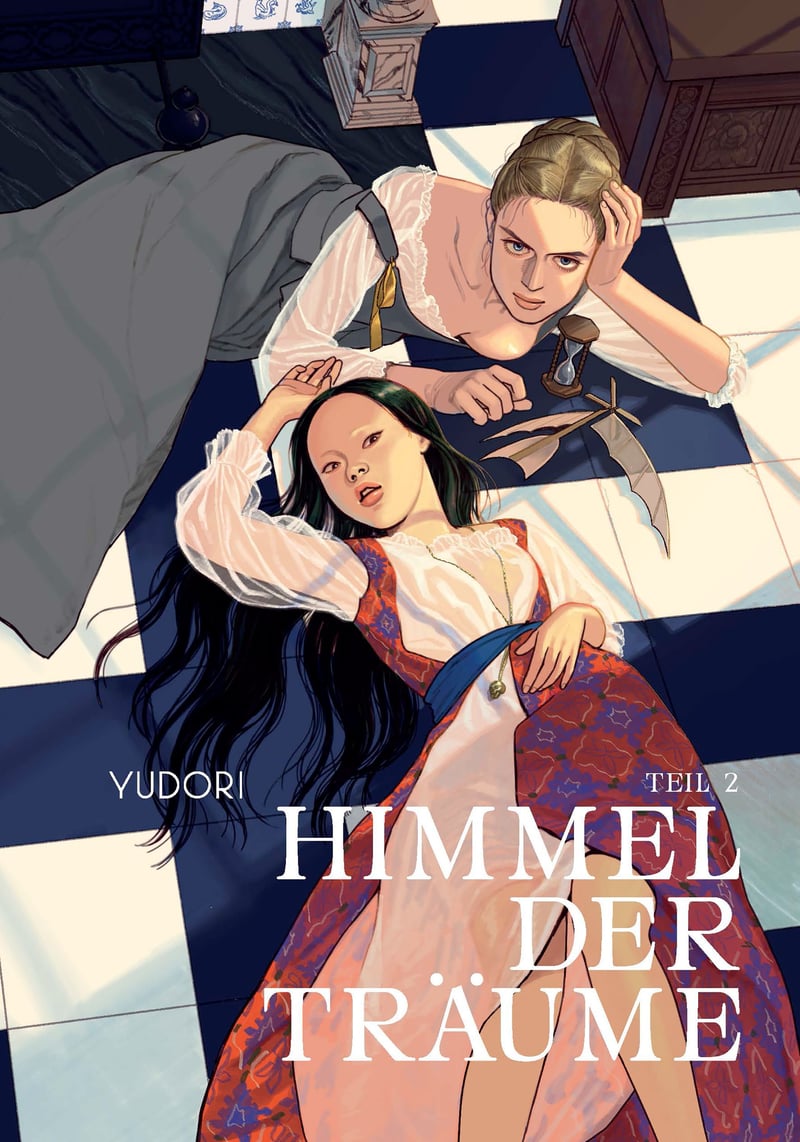 Himmel der Träume Band 2 - Splitter Manga