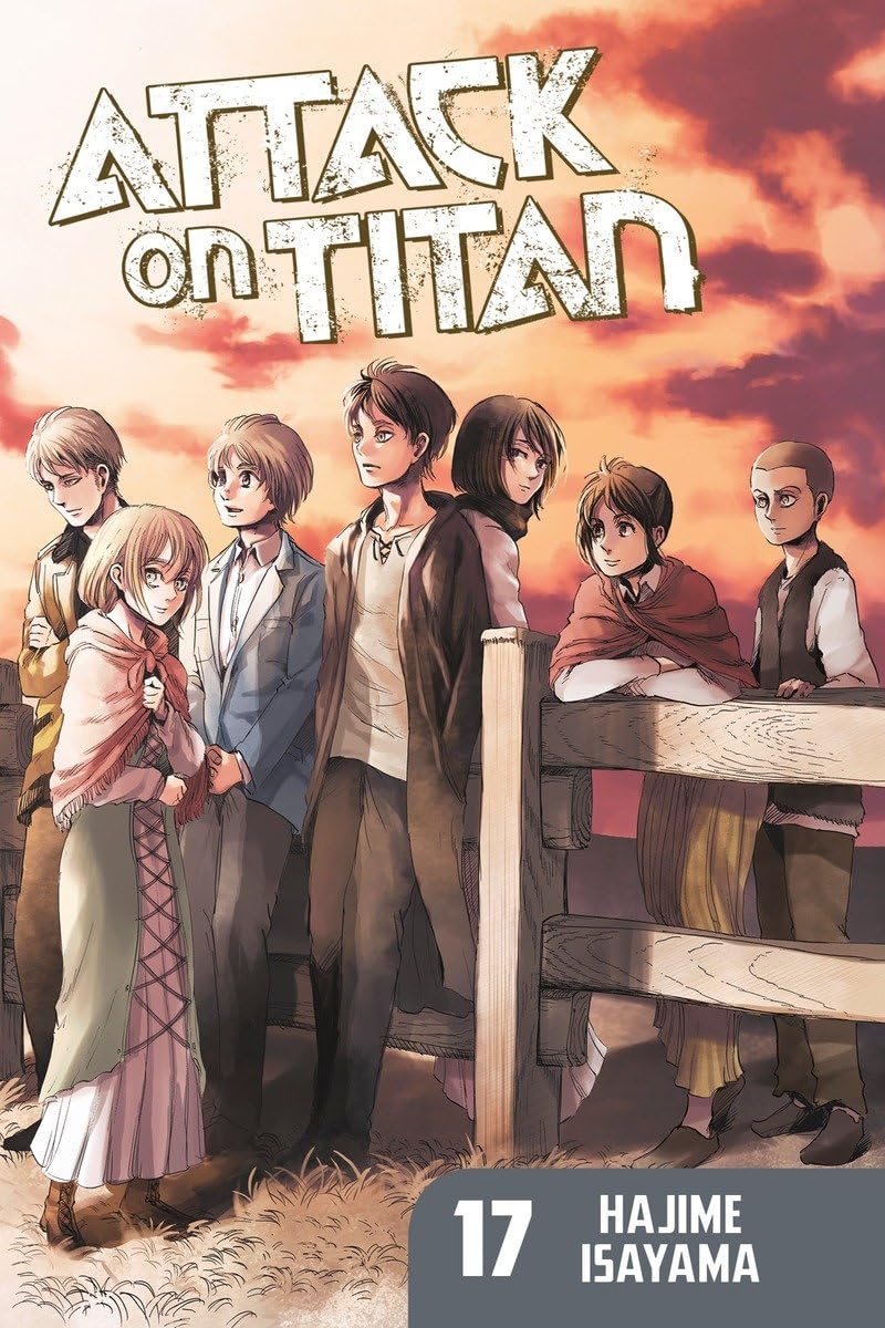 EN Attack on Titan - Kodansha Comics - Vol. 17 - englische Ausgabe