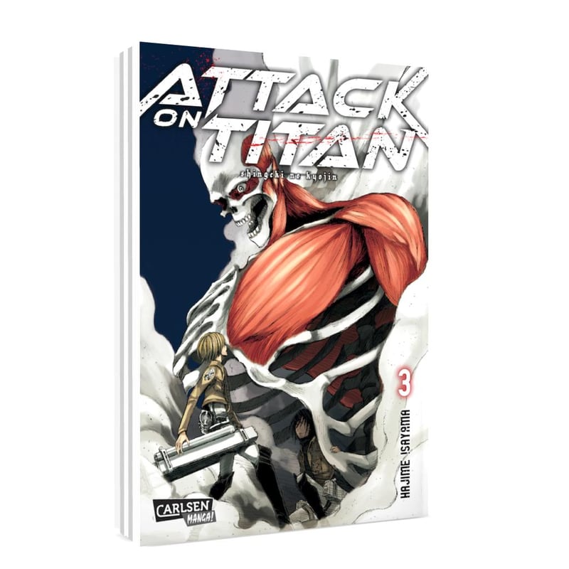 Attack On Titan - Carlsen - Band  3