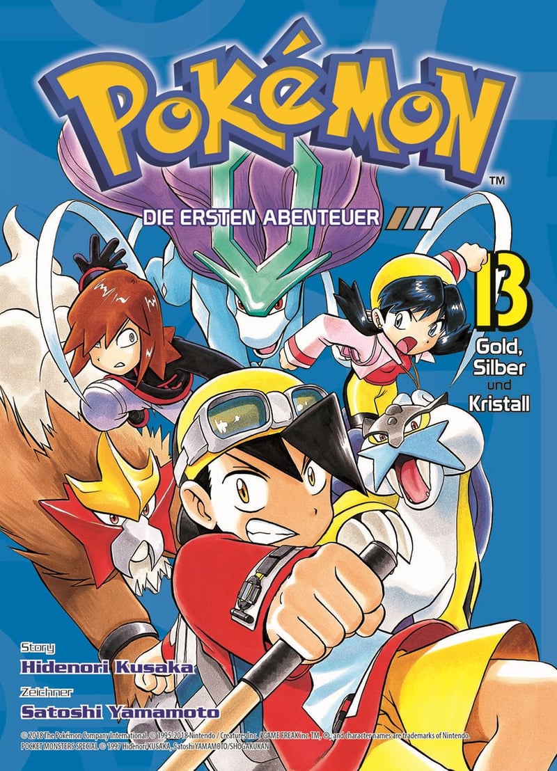 Pokémon - Die ersten Abenteuer Band 13