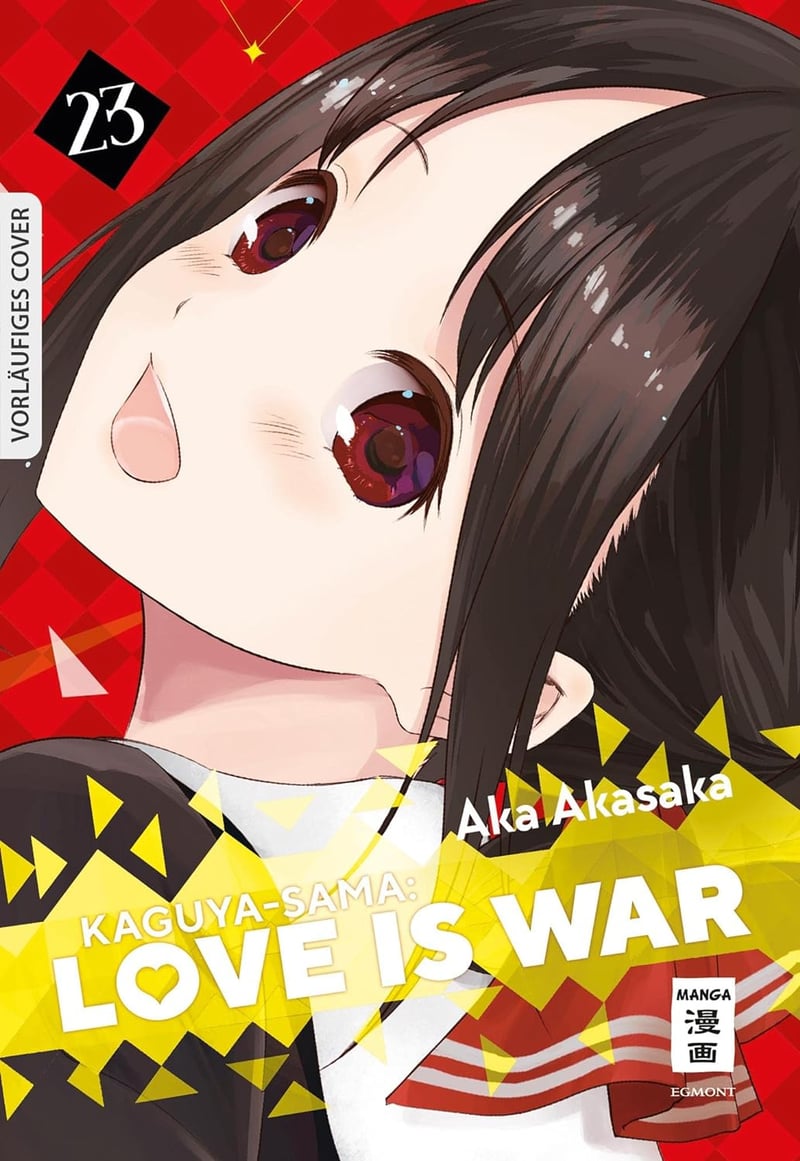 Kaguya-sama: Love is War - Egmont - Vol. 23