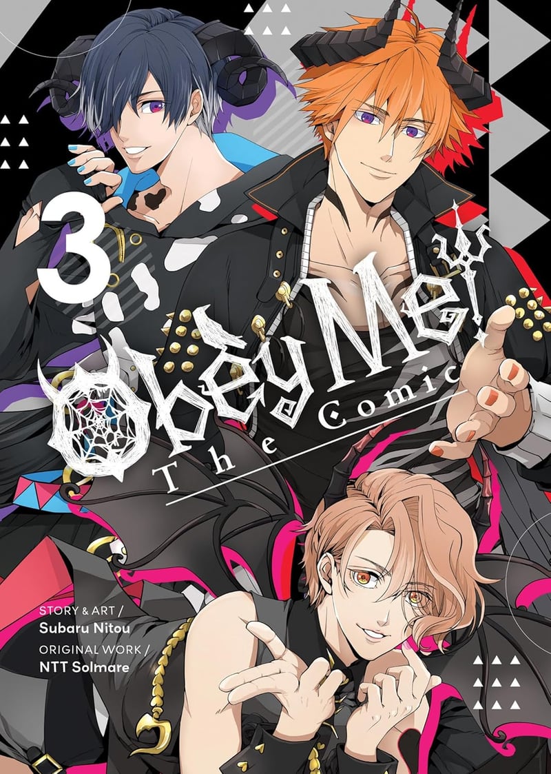 EN - Obey Me! The Comic - Seven Seas - Vol. 3 - englische Ausgabe