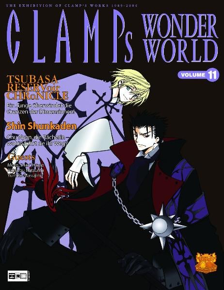 CLAMPs Wonderworld 11