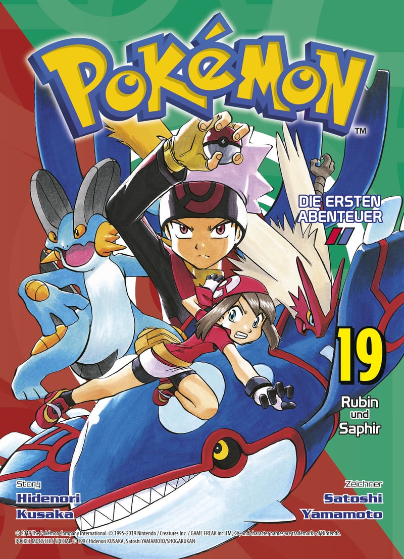Pokémon - Die ersten Abenteuer Band 19