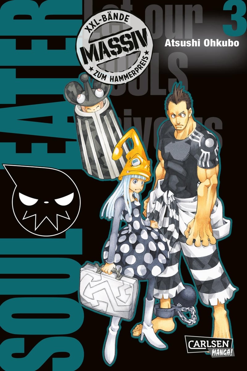 Soul Eater Massiv - Carlsen - Band 003