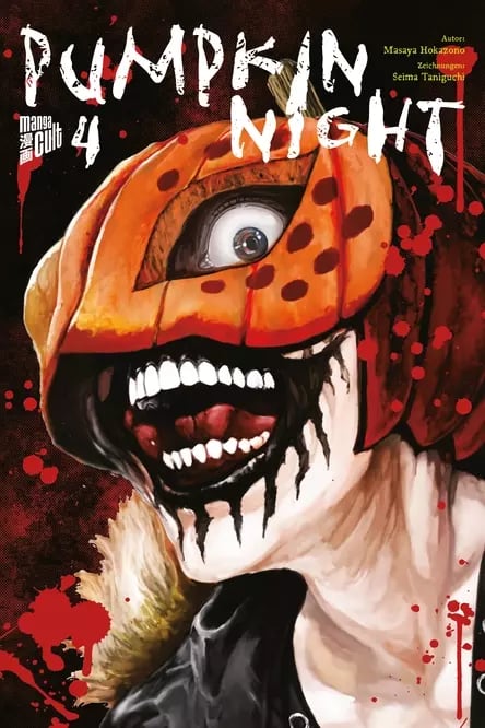 Pumpkin Night - Manga Cult - Band 04