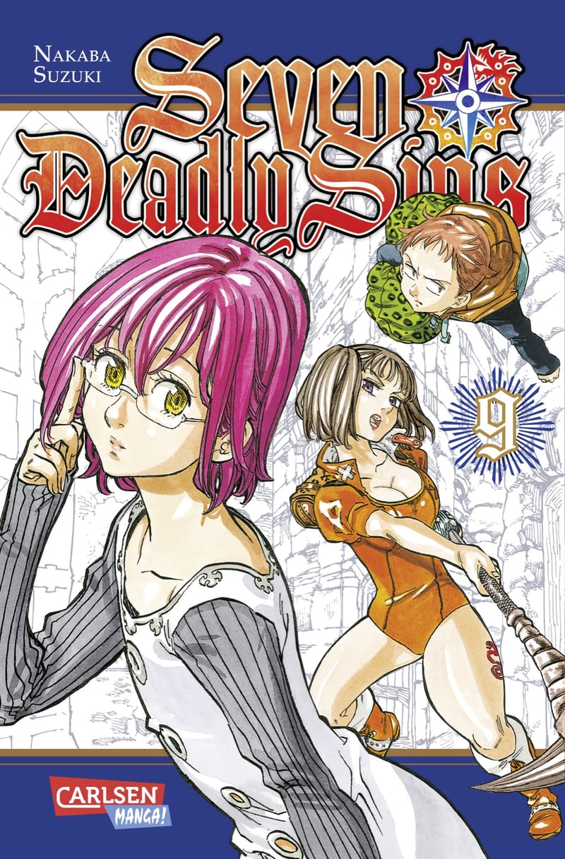 The seven deadly Sins Band 9