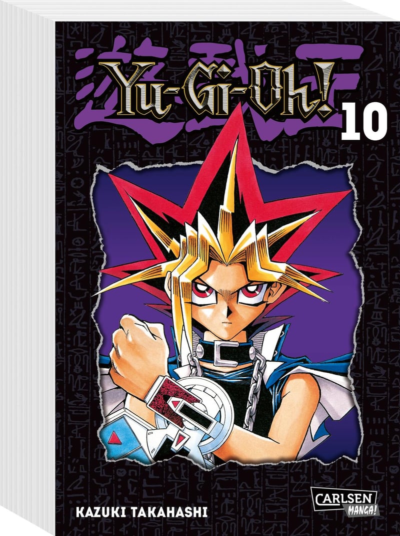Yu-Gi-Oh! Massiv - Carlsen - Vol. 10