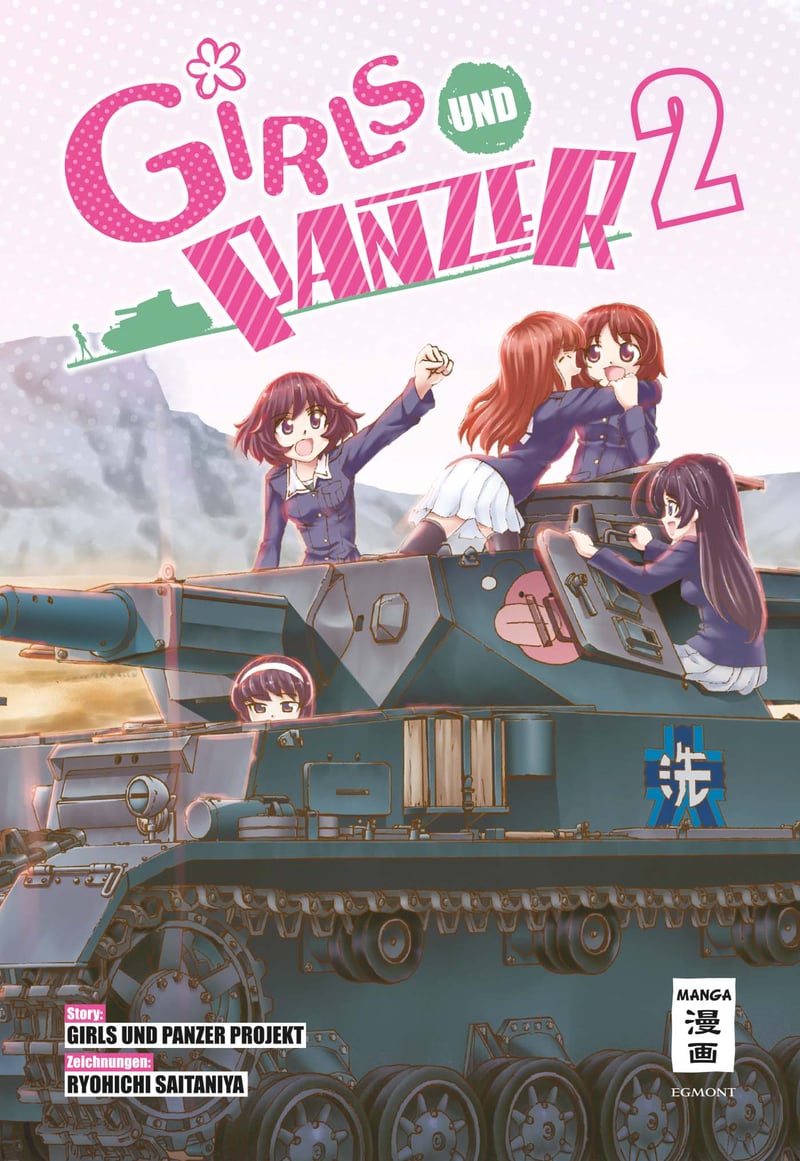Girls und Panzer 2