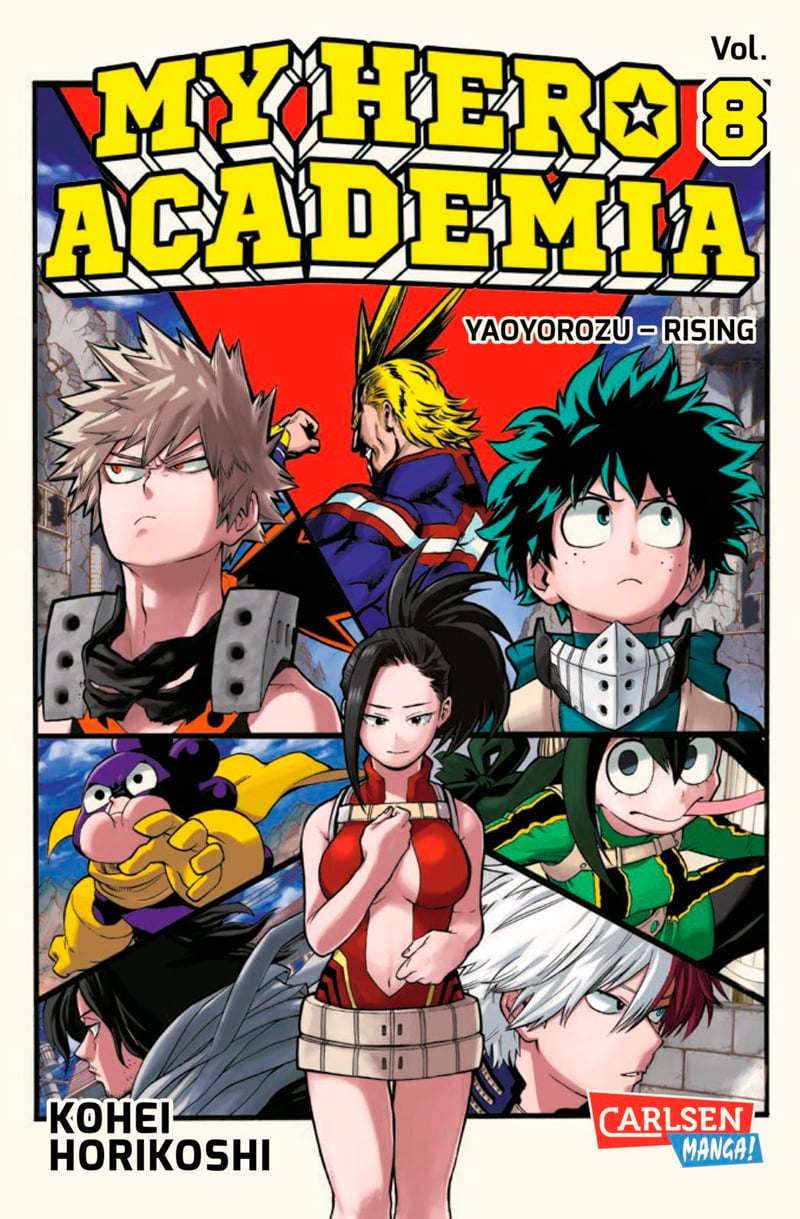 My Hero Academia - Carlsen - Vol. 08