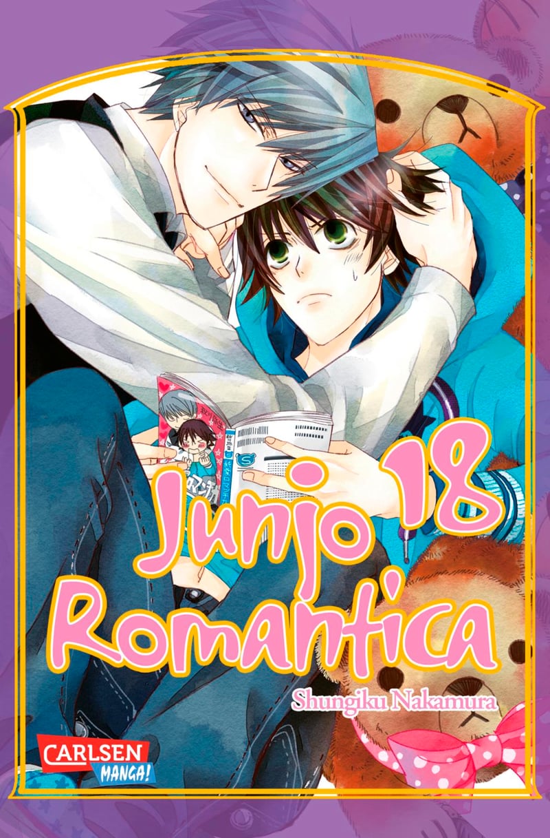 Junjo Romantica Band 018