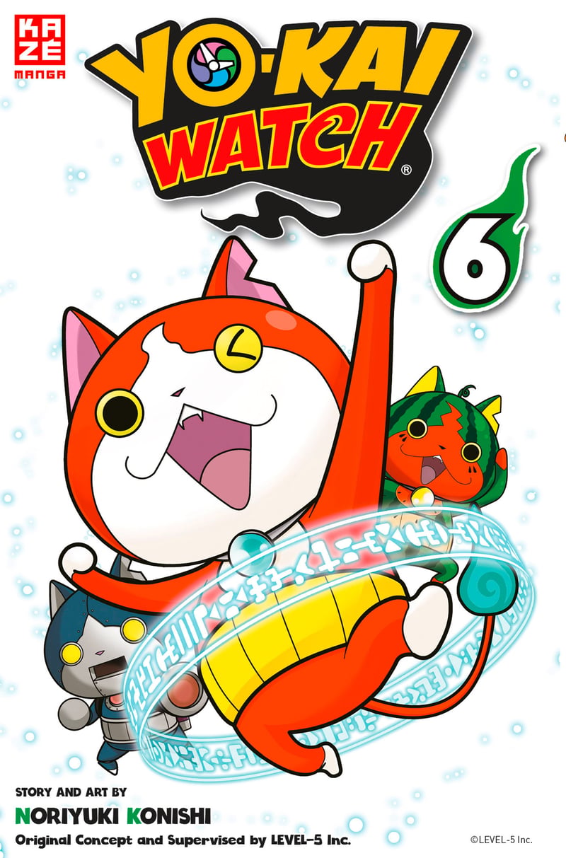 yo–kai Watch Band 6
