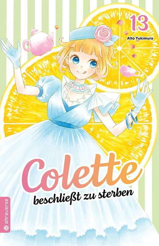 Colette wa Shinu Koto ni Shita - Altraverse - Vol. 13