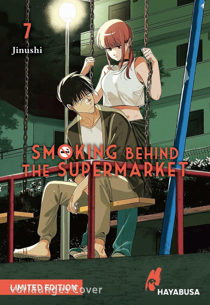 Smoking Behind The Supermarket 7 Limited Edition