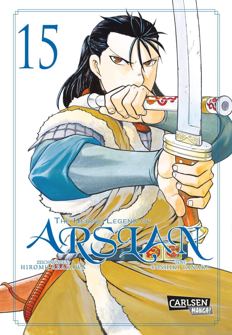 The Heroic Legend of Arslan - Carlsen - Vol. 15
