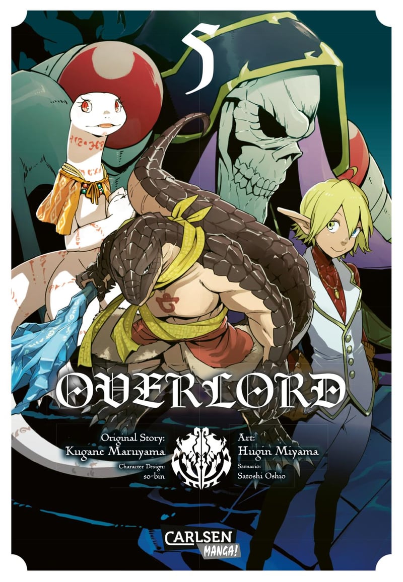 Overlord - Carlsen - Band 005