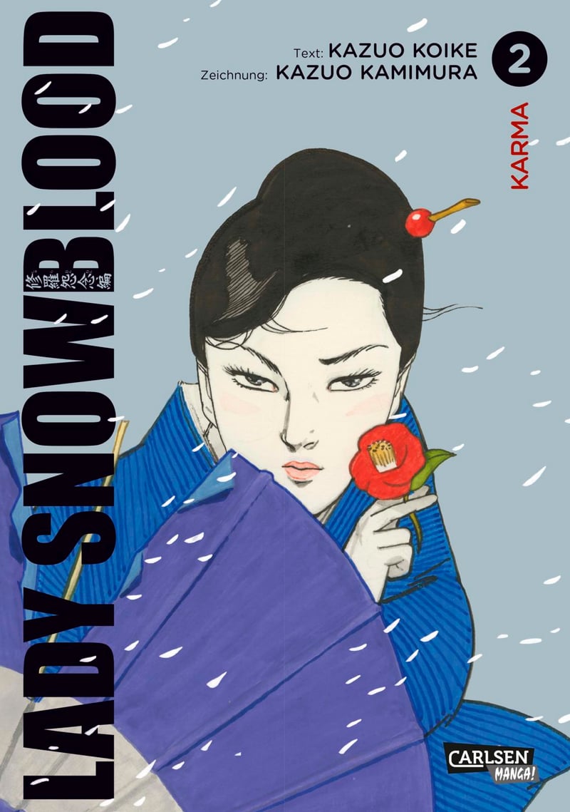 Lady Snowblood (Neuedition) - Carlsen - Band 002
