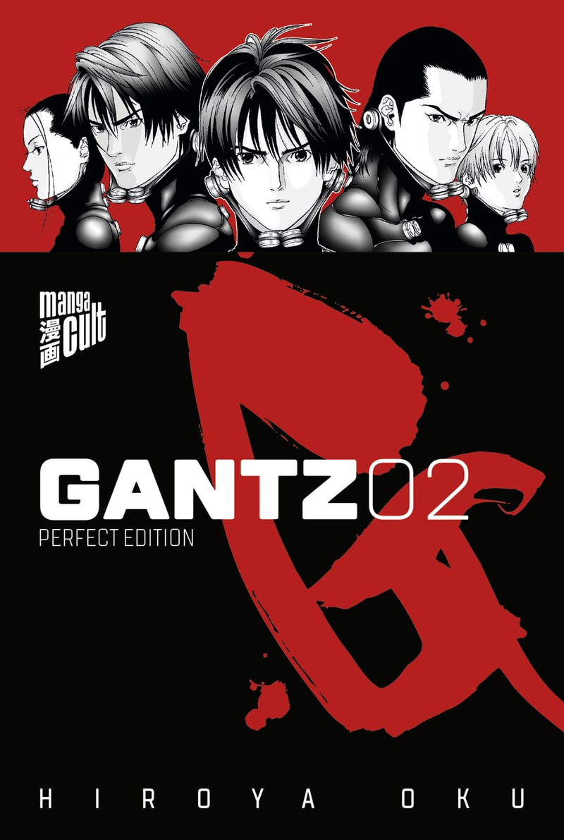 Gantz Perfect Edition Band 2