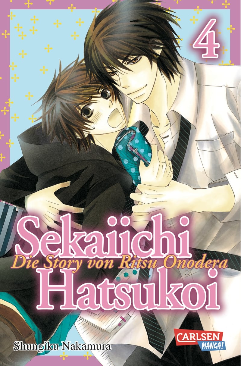 Sekaiichi Hatsukoi - Band 004