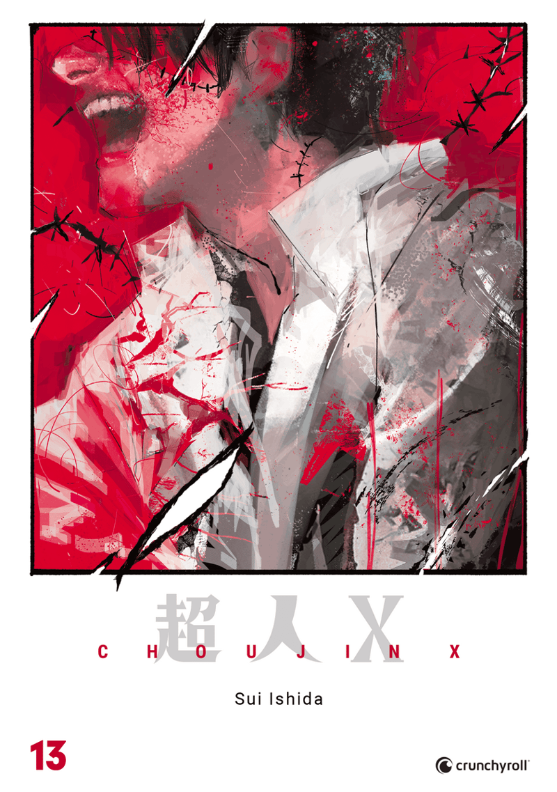 Choujin X – Band 13