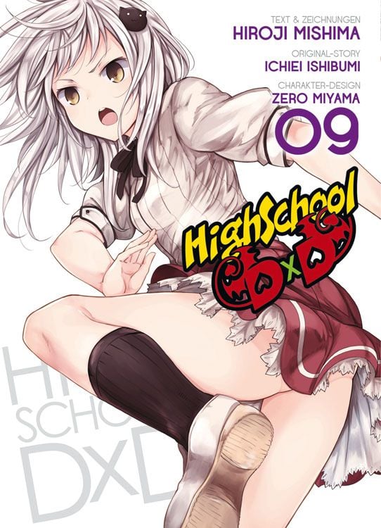 Highschool DxD - Panini - Band 09