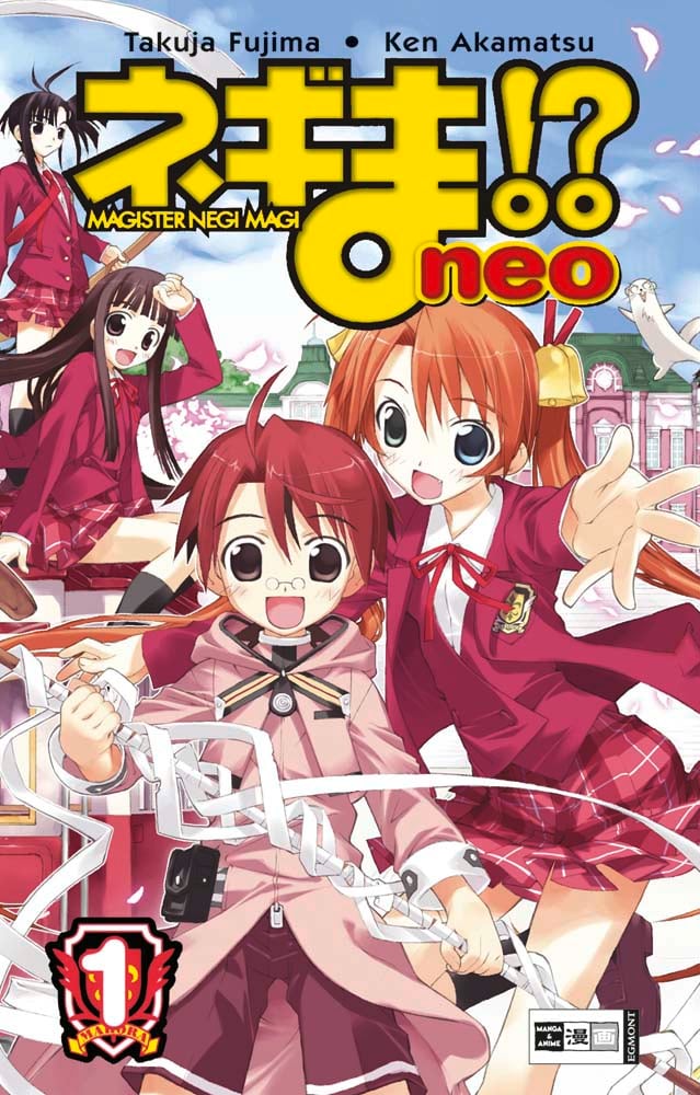 Magister Negi Magi Neo 01