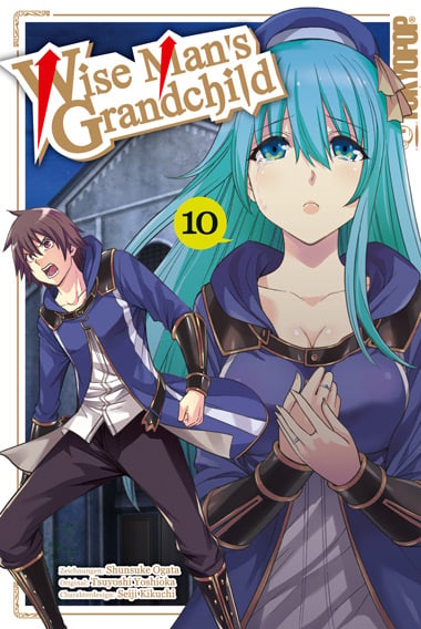 Wise Man's Grandchild - Tokyopop - Vol. 10