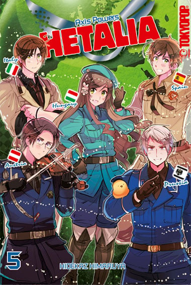 Hetalia Axis Power Band 5