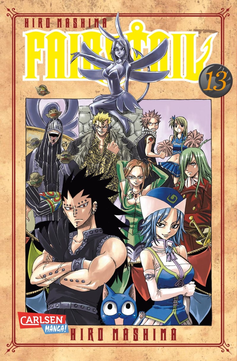 Fairy Tail - Carlsen - Band 13