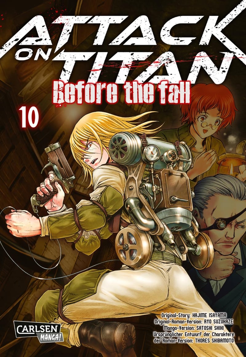 Attack on Titan Before the Fall Band 10