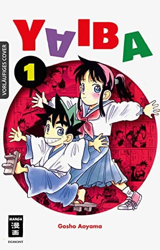 Yaiba - Egmont - Vol. 01