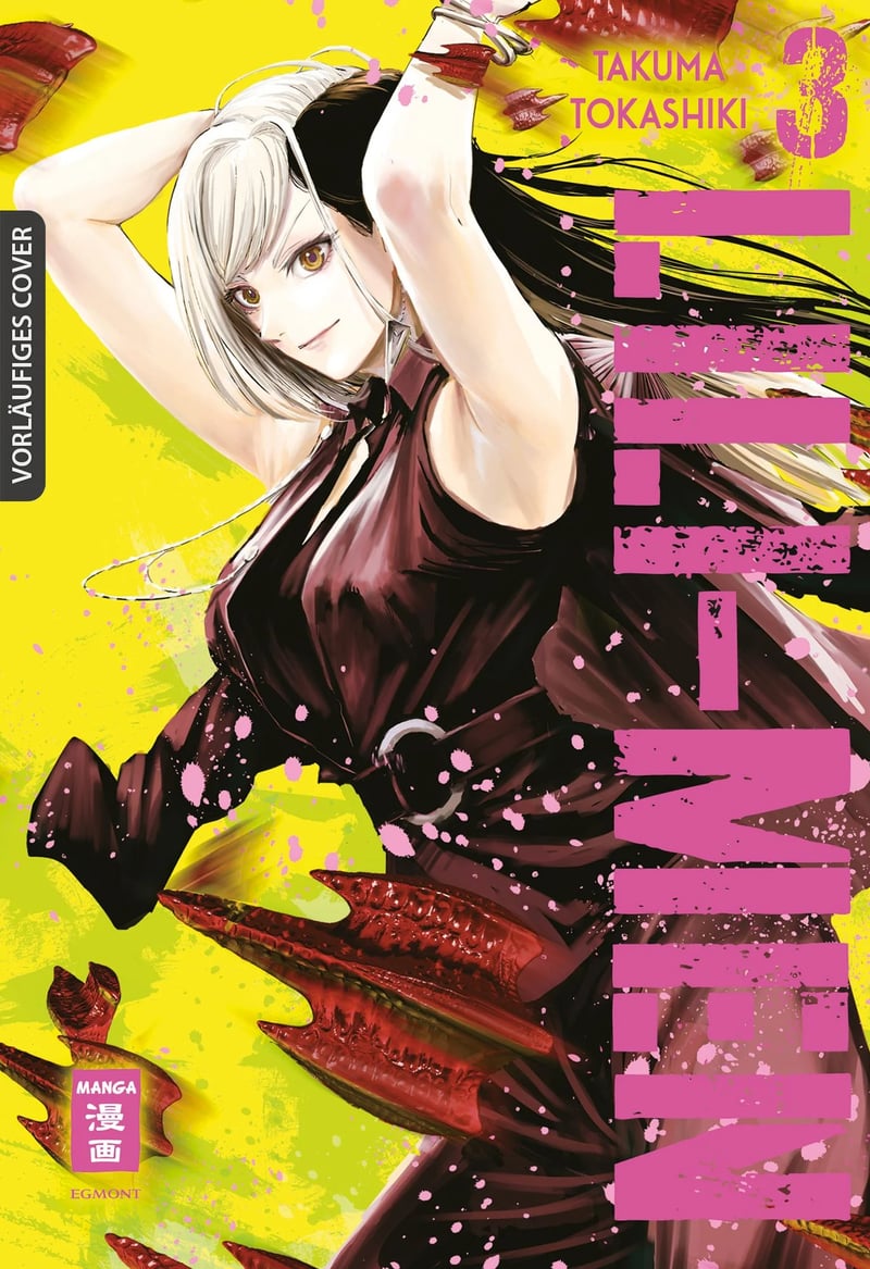 Lili-Men - Egmont - Vol. 3