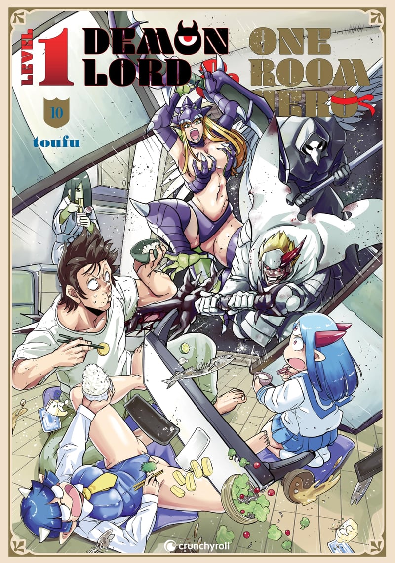 Level 1 Demon Lord & One Room Hero - Crunchyroll - Vol. 10