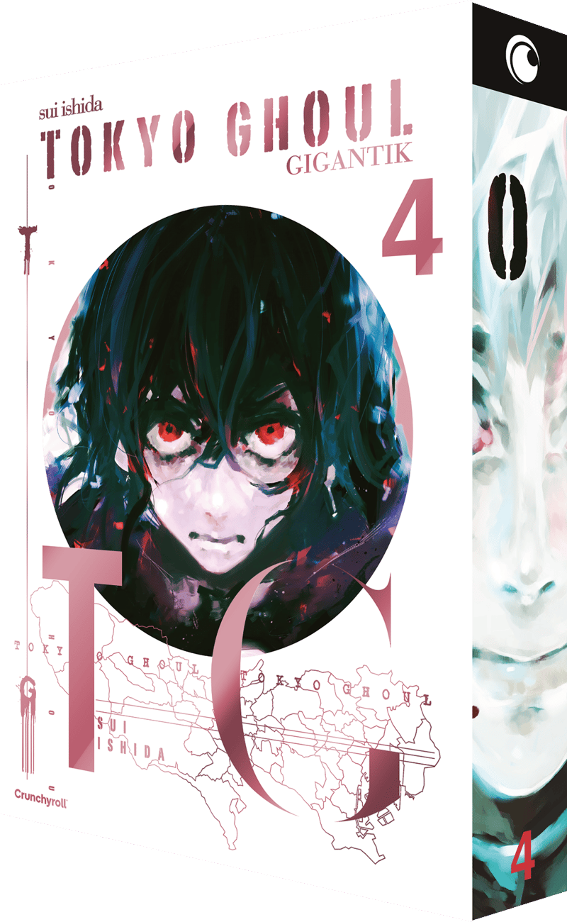 Tokyo Ghoul GIGANTIK – Band 4