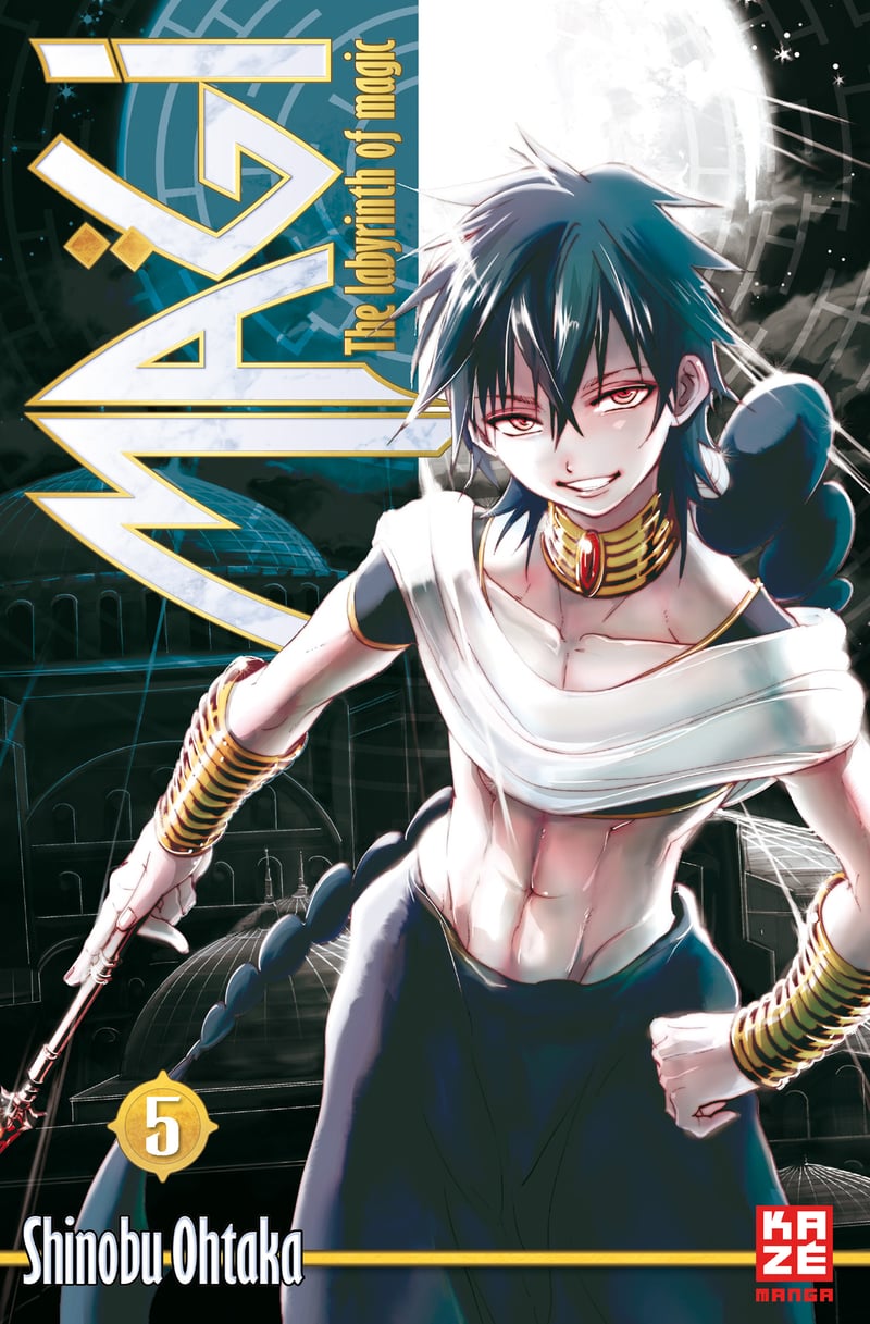Magi – The Labyrinth of Magic – Band 5