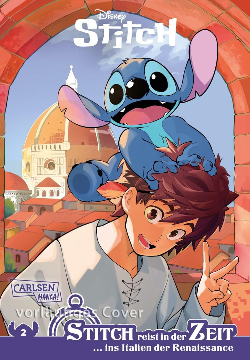 Stitch reist in der Zeit 2