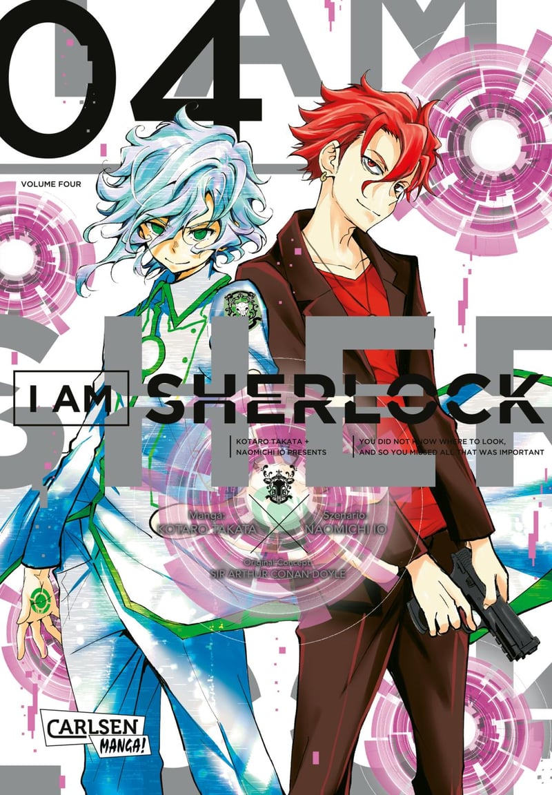I am Sherlock - Carlsen - Band 004
